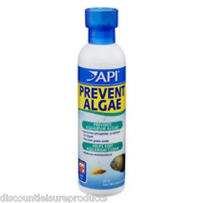 £15.99 • Buy API Prevent Algae Aquarium Fish Tank Anti Algae Treatment - 237ml TWIN PACK