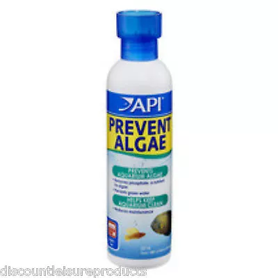 £10.49 • Buy API Prevent Algae Aquarium Fish Tank Anti Algae Treatment - 237ml