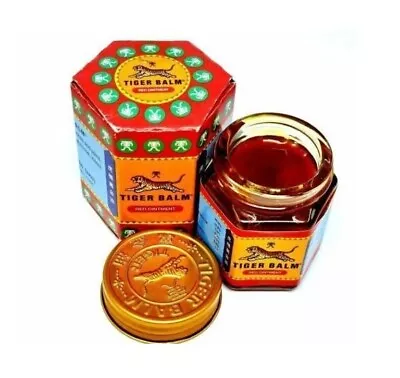 (3packs)Tiger Balm Red Ointment For Muscle Ache Relief Massage Herbal  Pack 21ML • $35.20