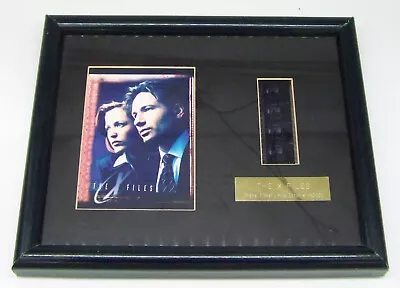 The X-files Limited Edition Mulder & Scully Framed Film Cell Super Rare + Coa • $299.99