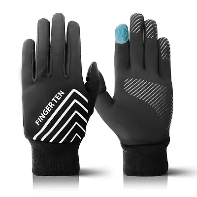 Winter Gloves Men Thinsulate Warm Fleece Lined Grip Motorcycle Running Driving • $5.99