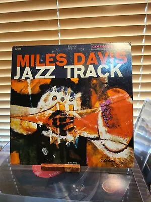 Miles Davis Jazz Track 1959 1st 6 Eye Columbia Mono CL 1268 • $39.95