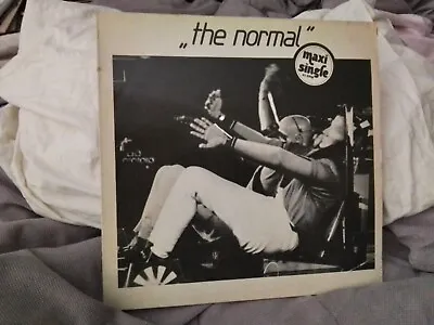 The Normal -TVOD -12  Vinyl Maxi Single- INT126804 Germ. Imp 1st - 1982 NM *RARE • £59.99