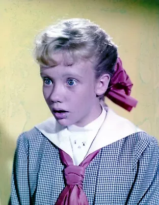 KF99-137 1960s HAYLEY MILLS ENGLISH CHILD ACTOR ORIG 4X5 COLOR TRANSPARENCY • $12