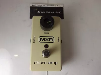 MXR M133 Micro Amp Booster Overdrive Boost Effects Pedal Free USA Shipping • $79