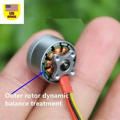 1Pcs 1104 Mini 4300kv Brushless Motor For 1S-3S FPV RC Drone Racing Quadcopter • $11.11