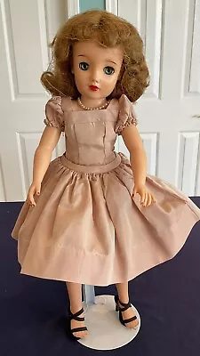 Little Miss Revlon Doll By Ideal 18” Vintage • $75