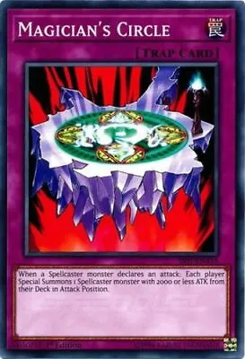 Yugioh! Magician's Circle - SS01-ENA16 - Common - 1st Edition Near Mint English • $0.99