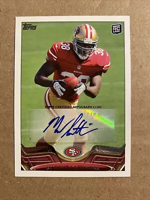 2013 Topps Autographs #314A Marcus Lattimore Autograph 49ers • $12.21