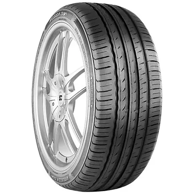 255/45ZR18 Multi-Mile Velozza ZXV4 103W XL Black Wall Tire • $103.99