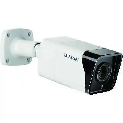 D-Link DCS-4718E Vigilance 8-Megapixel Weather-Proof Outdoor Dome Camera • $149