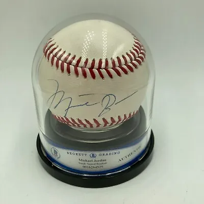 Michael Jordan Signed Autographed Baseball UDA Upper Deck & Beckett Authentic • $2999