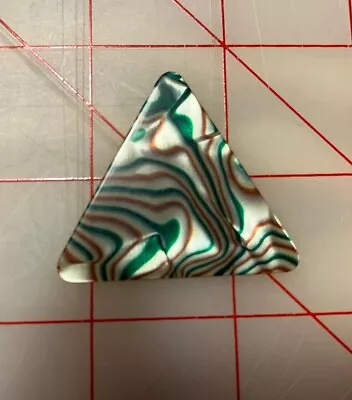 Vintage 1960's Mosaic Triangle Guitar Pick • $9.49