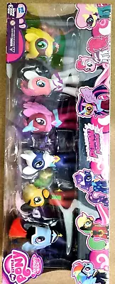 My Little Ponies Friendship Is Magic POWER PONIES Figures Set rare • £89.90