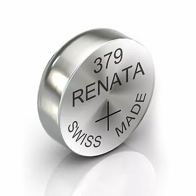 Renata 379 SR521SW SR63 Silver Oxide Watch Batteries SELECT 1 2 3 4 5 & 10 X QTY • £1.78