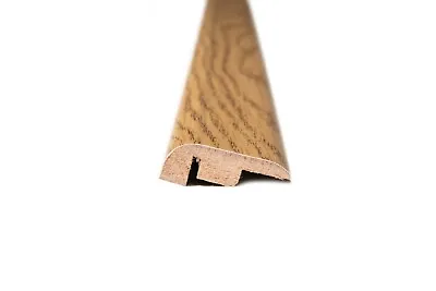 Louisiana Oak MDF Laminate Wood Flooring Threshold Door Trim End Edge Profile • £9.99