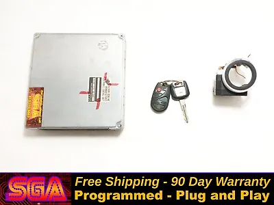 2001 Nissan Maxima I30 A/t Ecu Ecm Engine Computer With Immobilizer C56-w57 Zs7k • $299.90