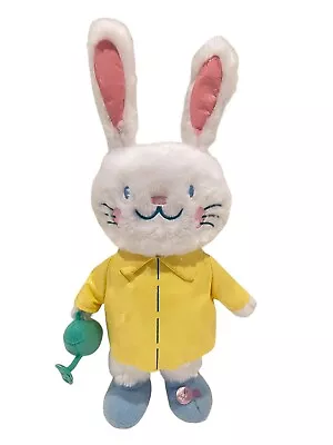 NWOT Gemmy 16” Spring Easter Bunny Rabbit Musical Plush W/ Motion - RARE • $12.46