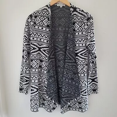 American Eagle Women's Sz XS Tribal Print Sweater Open Front Waterfall Cardigan  • $2.49