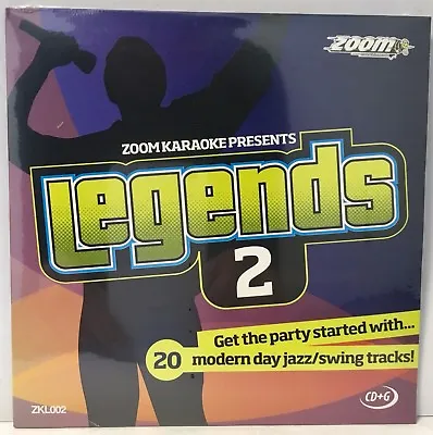 £4.95 • Buy Zoom Karaoke Legends Series CD+G - Volume 2 - Michael Buble Modern Jazz/Swing