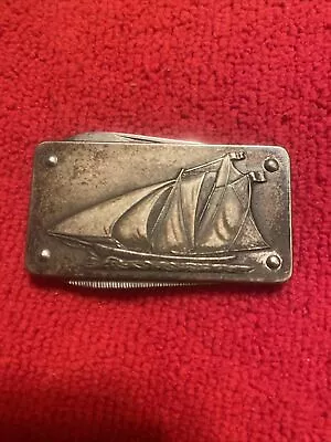 VTG Sailing Money Clip Mid Century By Imperial • $19.99