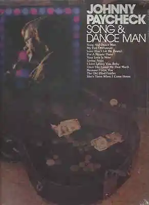 $19.99 • Buy JOHNNY PAYCHECK SONG & DANCE MAN For A Minute There RARE    NEW VINYL  LP ALBUM