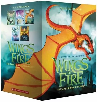 $30.57 • Buy Wings Of Fire: The Jade Mountain Prophecy (Books 6-10)