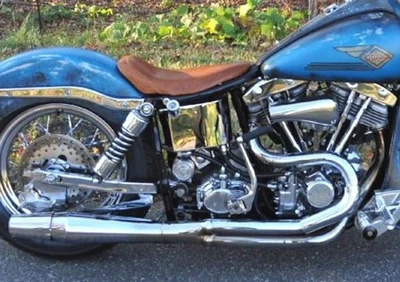 $1137.40 • Buy Chrome Thunderheader 2 Into 1 Exhaust Pipe System 1970-1983 Harley FX Shovelhead