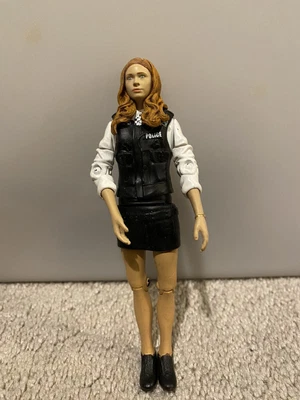 £9.99 • Buy Doctor Dr Who Police Girl Amy Amelia Pond Uniform Figure
