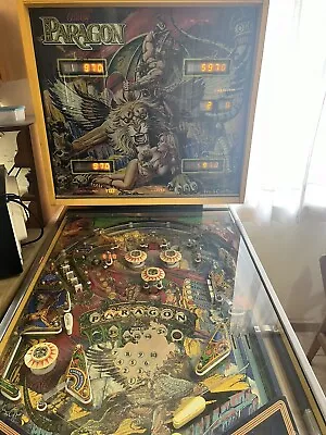 Vintage Bally Paragon Pinball Machine • $1200