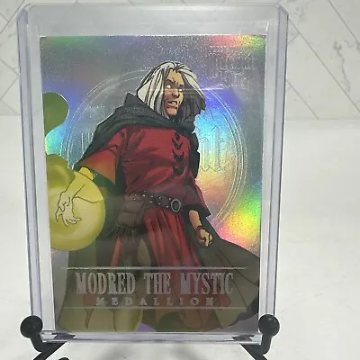 2023 Fleer Midnight Sons PLATINUM MEDALLION MODRED THE MYSTIC M-32 076/100 • $24.99