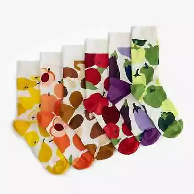 Unisex Cotton 3 Pairs Of Mismatched Socks Dodo Market US Shoe Size 5-7 • $21