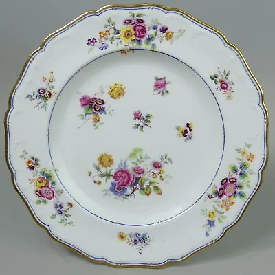 £32 • Buy Antique Minton Fine Porcelain Cabinet Plate  Patt. No. 1845 C.1860 - 8115