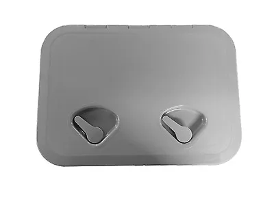 £43.99 • Buy Nuova Rade 440mm X 315mm Grey Hinged Boat Access/Inspection Hatch 196306