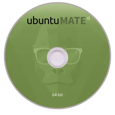 Ubuntu MATE 22.04.4 LTS Jammy Jellyfish Installation DVD • £6.99