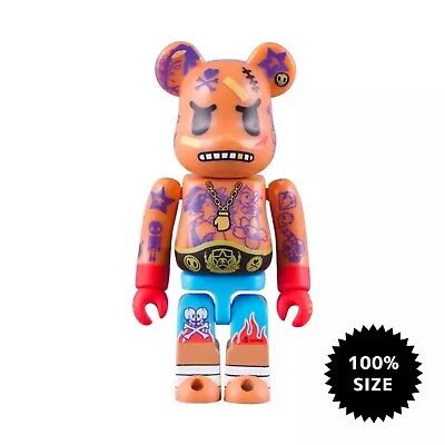 MEDICOM TOY: BE@RBRICK X Tokidoki - FIGHTER 100% (SEALED BOX) • $79.99