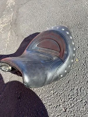 SADDLEMEN Solo Seat - Studded - VTX1800 H4130J. Used • $120