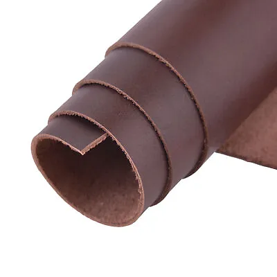 $66.77 • Buy 2.0 Mm Genuinue Leather Hides, Full Grain Cowhide Leather Sheets For DIY Crafts