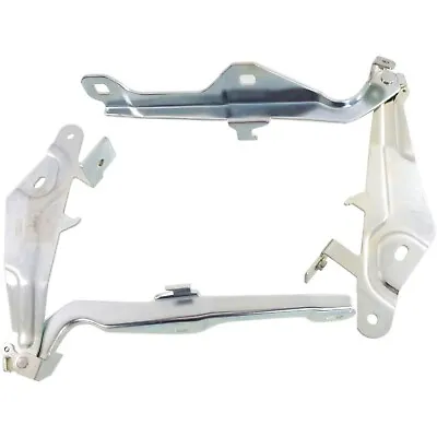 New Hood Hinges Set Of 2 Driver & Passenger Side LH RH FO1236167 FO1236166 Pair • $38.25