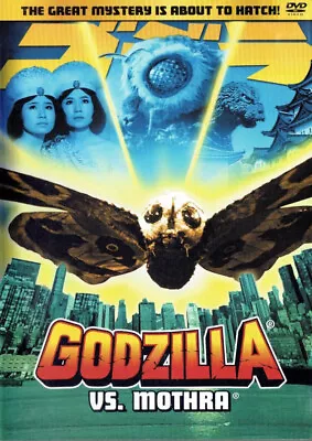 Godzilla Vs. Mothra (1964) DVD Widescreen  English Version • $11.95