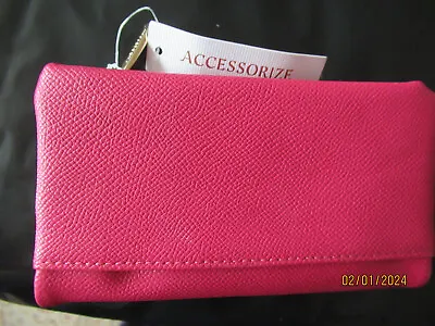 Accessorize Pink Purse - New • £5.41