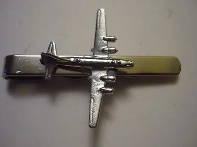 Boeing B-29 Superfortress C140 Fine English Modern Pewter On A Tie Clip (slide) • $16.10