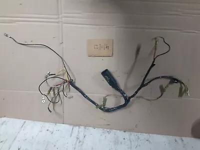 89-97  Mercury Mariner Outboard Wiring Harness Main Wire Loom 40 50 60 Hp • $17.98