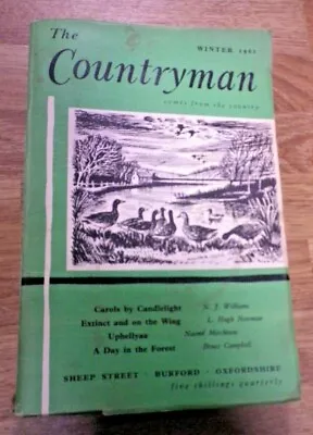 The Countryman Vol 58 No 4 Winter 1961 • £4.99