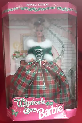 1993 Mattel Winter's Eve Barbie NIB #13613 • $22.50