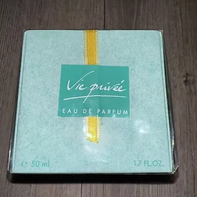 Vie Privee EAU DE PARFUM Perfume Yves Rocher  1.7 FL OZ New Sealed RARE France • $99.95