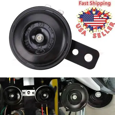 12V Loud 115dB Motorcycle Scooter Horn For Honda Suzuki Yamaha Kawasaki Ducati • $5.96