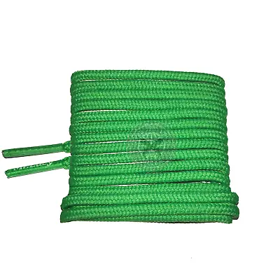 Mr Lacy Roundies - Kelly Green Round Shoelaces • £3.99