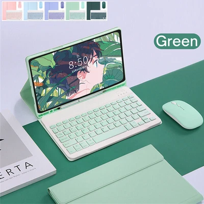 $24.95 • Buy Bluetooth Keyboard Case Cover Mouse For IPad Air 5th 4th 10th 9/8/7th Gen Pro 11