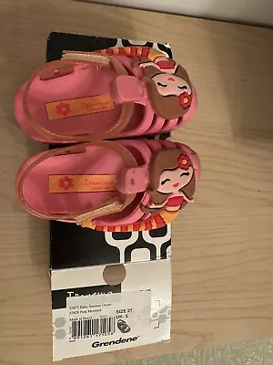 Ipanema Girls Mermaid Sandals Summer Shoes Size 21 UK - 5 • £10